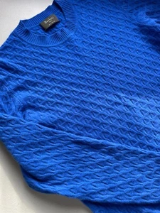 LNWOT Berluti 100% Cashmere Sweater Size 42 (52 EUR) - Picture 1 of 7
