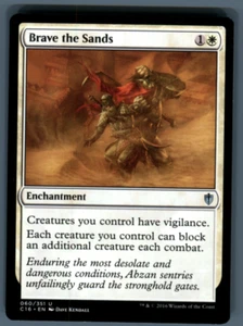 MTG Brave the Sands C16 Commander 2016 English Uncommon #60 Lightly Played - Picture 1 of 2