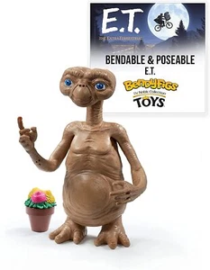 BENDYFIGS E.T. FIGURA NOBLE DE 5" POSABLE THE EXTRATERRESTRE C NN1188 3+ - Imagen 1 de 3