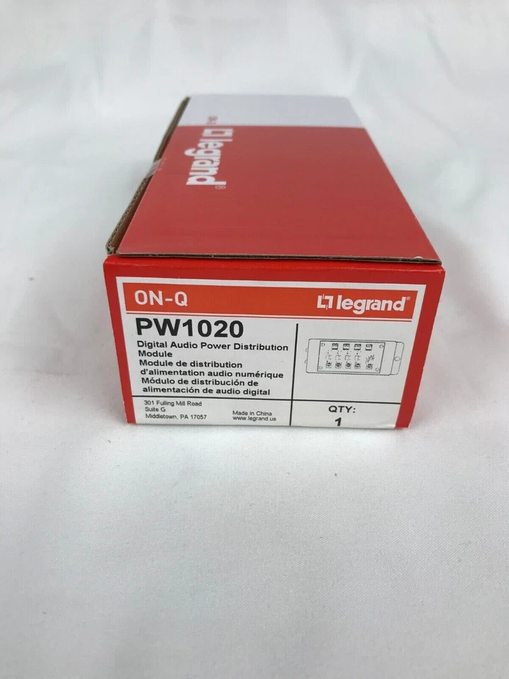 Legrand PW 1020 Digital Audio Power Distribution Module - Image 1 of 1