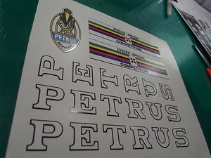 PETRUS (Australia) decal set. Superb artwork and print. Rare opportunity! - Picture 1 of 1