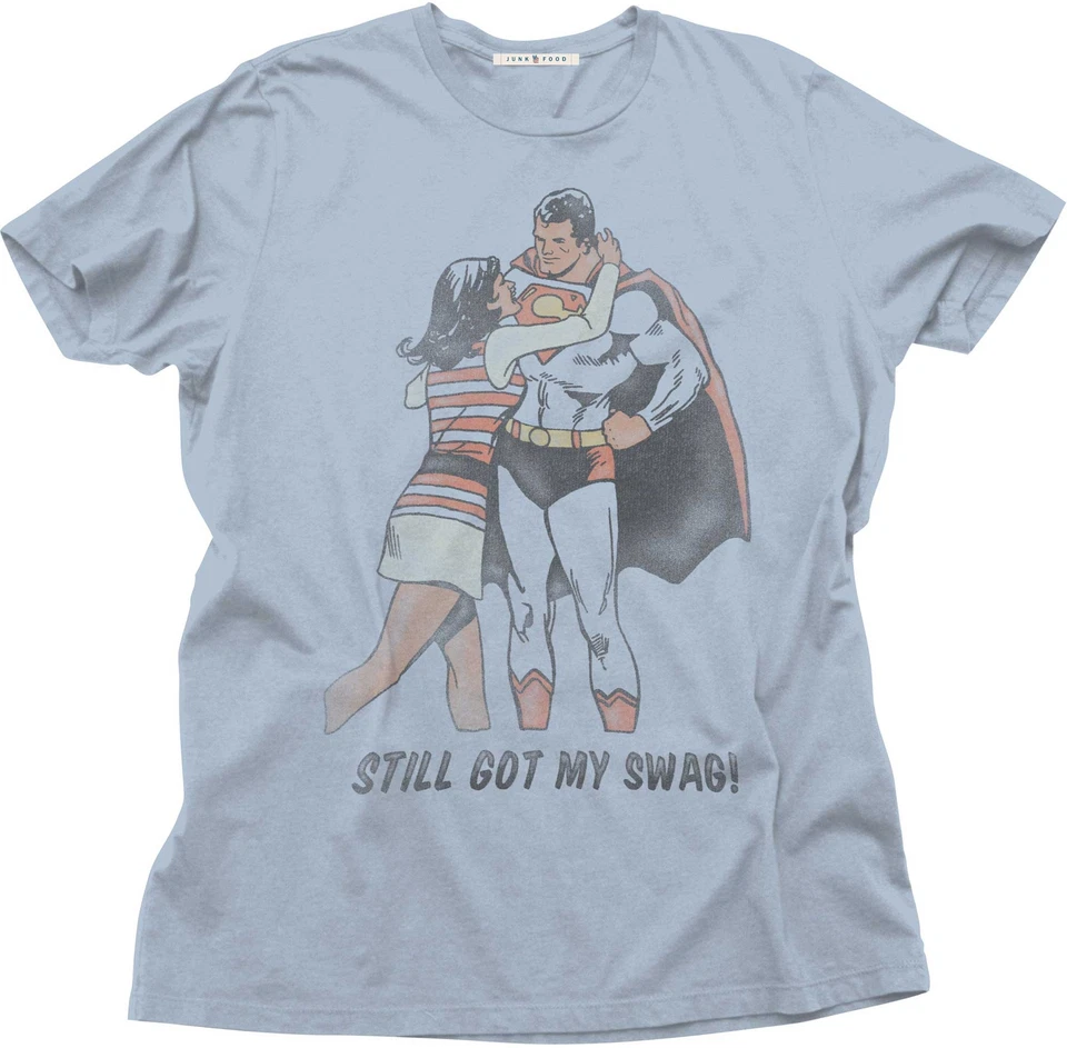 Superman Still Got My Swag Men's Chalk T-Shirt - Image 1 of 1