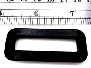 1.5", 38mm Wide Strap Loop Connector For Webbing, Durable Plastic Free Shipping! - Picture 1 of 12