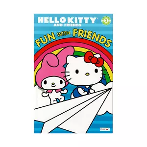 Ready to Read - Level One - Hello Kitty and Friends! Fun with Friends! - 32 Page - Imagen 1 de 6