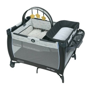 graco cradle bassinet