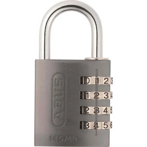 Abus Cijfer Hangslot 145 40 Titanium Grijs - 7cm - Afbeelding 1 van 1