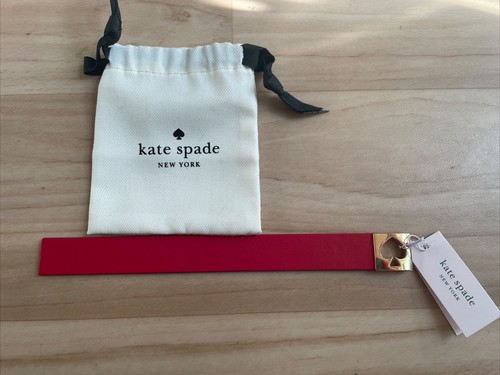 Bracciale Kate Spade sblocca il tuo cuore pelle turnlock CUORE VENDUTO SEPARATAMENTE