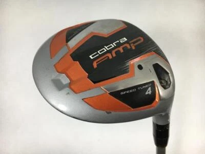 Cobra AMP Fairway Wood 4W ROMBAX (SR) #771 Golf Clubs - Image 1 of 3