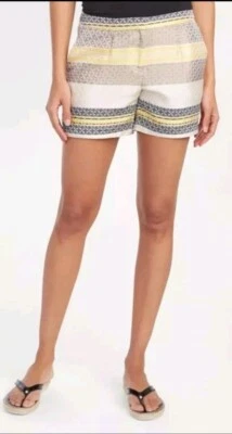 Pantalones Cortos Tommy Bahama Neo Geo Jacquard Seda | Talla 0 Foto 1 de 4