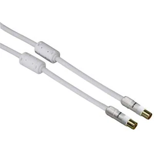 Hama Antenne Connecteur Coaxial - Couplage 1,5m 95dB Plaqué Or pour Prise - Photo 1/2