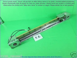 Correa lineal accionada por correa sin motor como foto, carrera 30 cm., mini CNC - Imagen 1 de 12