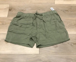 Old Navy Women’s Green Shorts XL  Cotton R3 - Picture 1 of 11