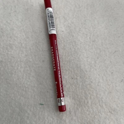 Rimmel Exaggerate Full Colour Lip Liner (0.008oz/0.25g/024 Red Diva) New - Image 1 of 4