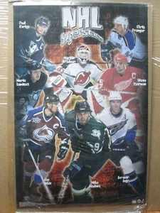 NFL Superstars Football 2001 Starline Poster Hockey 15342 - Bild 1 von 5