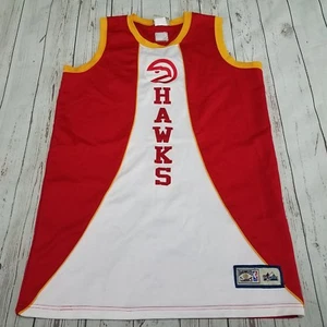 Camiseta Atlanta Hawks Clásicos de Madera Dura por Majestic NBA Ver Medidas Para Talla - Imagen 1 de 9