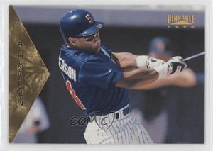 1996 Pinnacle Rickey Henderson #338 HOF