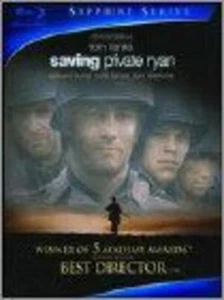 Saving Private Ryan (2-Blu-ray Set, 1998) Hanks/Damon/Burns w/Slipcover LN - Imagen 1 de 2
