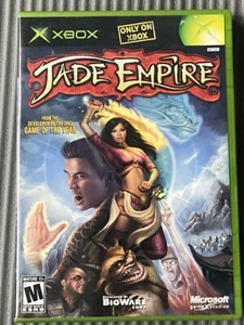 Jade Empire (Microsoft Xbox, 2005) Tested CIB With Case And Manual - Picture 1 of 3