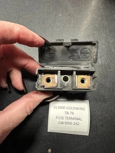 1975-79 Honda Goldwing BOX, MAIN FUSE 38250-ME9-005 - Bild 1 von 4