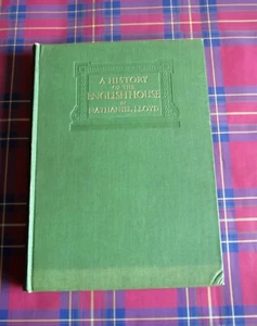A History of The English House from Primitive Times To The Victorian Period - Picture 1 of 12