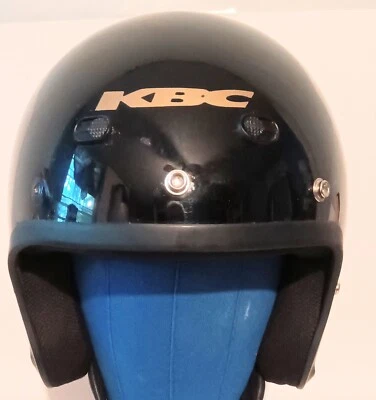 Casco de moto KBC TK 101s GC NEGRO  Foto 1 de 4