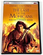 The Last of the Mohicans DVD 2004 Widescreen Daniel Day Lewis Action Drama
