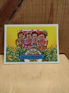 GPK 2017: PEGATINA ROCK CLÁSICO: PALPITANTE PAUL 3b de 20. B2 - Imagen 1 de 2