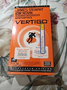 VERTIGO James Stewart, Kim NOVAK. ALFRED HITCHCOCK  MASTERPIECE - Picture 1 of 15