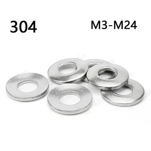 304 Stainless Steel Spring Conical Thick Flat Washers DIN6796 M3 M4 M5 M6 M8 M24 - Picture 1 of 11