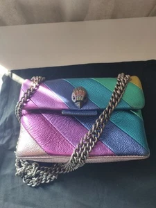 KURT GEIGER MINI RAINBOW KENSINGTON BAG - Picture 1 of 8