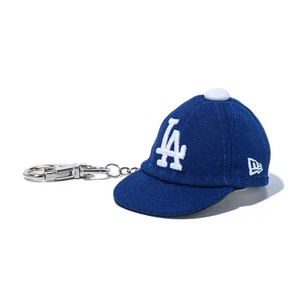 New Era Cap Type Key Chain LA Dodgers Blue From JAPAN F/S Blue Limited Rare - Picture 1 of 6