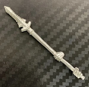 Warhammer fantasy - Warriors/Marauders of Chaos (spear weapon part) unused. - Bild 1 von 2