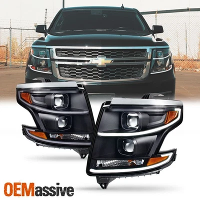 Faros proyectores Fit 2015-2020 Suburban Tahoe luces luz izquierda+derecha 15-20 Foto 1 de 4