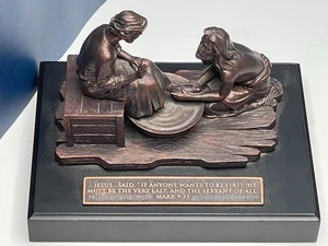 Leuchtturm christliche Produkte Skulptur "Humütiger Diener" - Bild 1 von 11