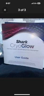 Shark CryoGlow LED Face Mask - Image 1 of 4