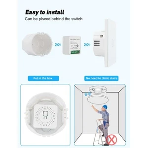 Home Automation Smart Home Smart Home Automation Switch Easy Installation - Picture 1 of 8