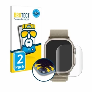 2x Protector Full-Cover for Apple Watch Ultra 2 (49 mm) Curved Screen Edge - Zdjęcie 1 z 8