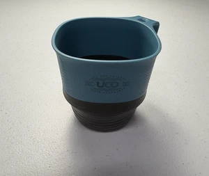 UCO Collapsible Cup for Camping, Backpacking, and Hiking, 12 Ounces - Picture 1 of 6