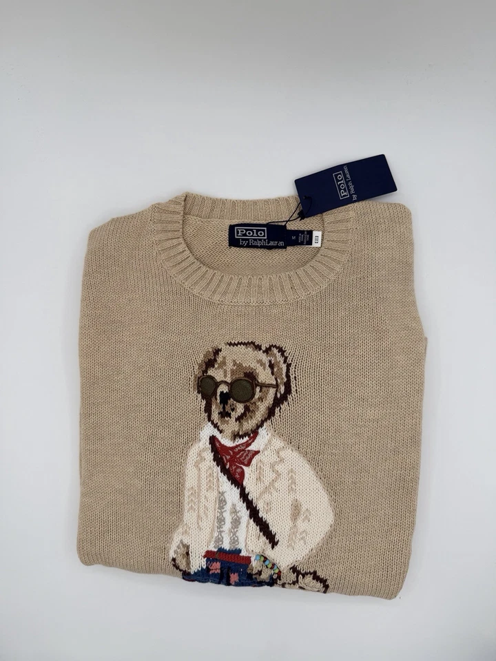 Polo Ralph Lauren Polo Oso Algodón Tejido AZUL MUJER M Foto 1 de 3