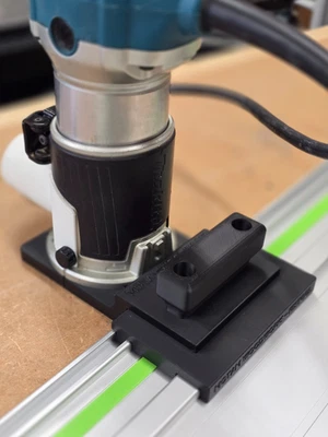 4 in 1 Makita Oberfräse Schienenführungsbuchse Grundschiene Adapter für RT0700 - Bild 1 von 4