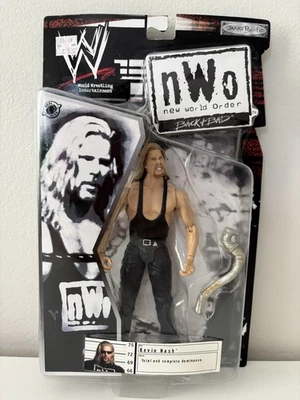 Figura de acción Jakks Pacific WWE NWO Back & Bad Kevin Nash nueva Foto 1 de 2