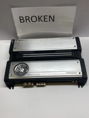 KENWOOD KAC-7252 Car Audio 2 Channel Power Bridgeable Amplifier - Image 1 of 4