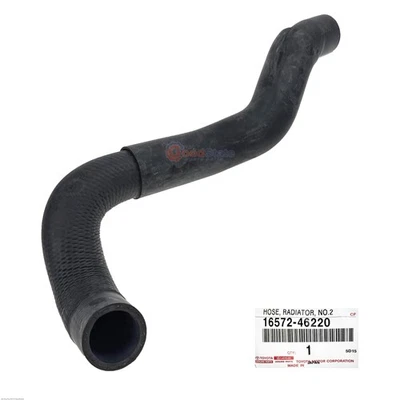 Genuine Toyota Aristo JZS161 2JZ GTE 3.0 Petrol Lower Outlet Radiator Hose - Image 1 of 3