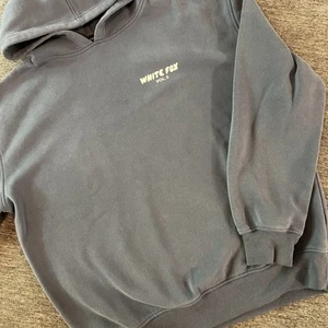 Women’s White Fox Offstage Hoodie- Ocean- Blue w/ White Vol. 3 Sz M/L - Picture 1 of 7