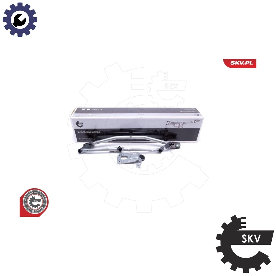 WIPER LINKAGE 05SKV119 FOR HYUNDAI D4FD 1.7L G4FD 1.6L G4KE 2.4L D4HAG4NA 2.0L - Image 1 of 4