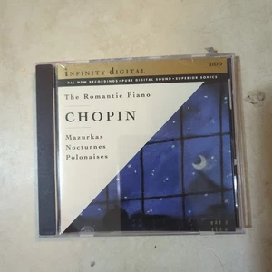 Frederic Chopin: The Romantic Piano Cd 1994 Compact Disc Solo Classical Music - Picture 1 of 6