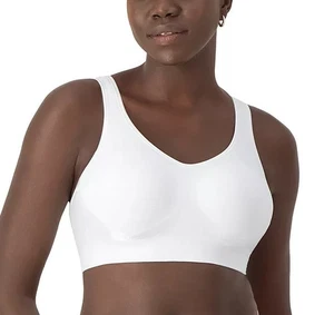 Bali Damen Comfort Revolution Shaping BH ohne Bügel Weiß 3X Neu - Bild 1 von 4