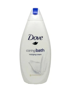 3 DOVE SHOWER GEL BAÑO DE CUIDADO 500ML MOISTURIZING BODY WASH HYDRATING CARE - Picture 1 of 3