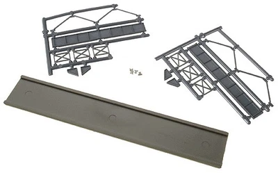 Micro Engineering 75-153 N 40' Ballasted Deck Girder Bridge Kit - Image 1 of 2