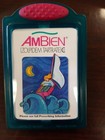 Drug Rep Pharmaceutical Advertising Promo Magnetic Clip AMBIEN(4 clips)